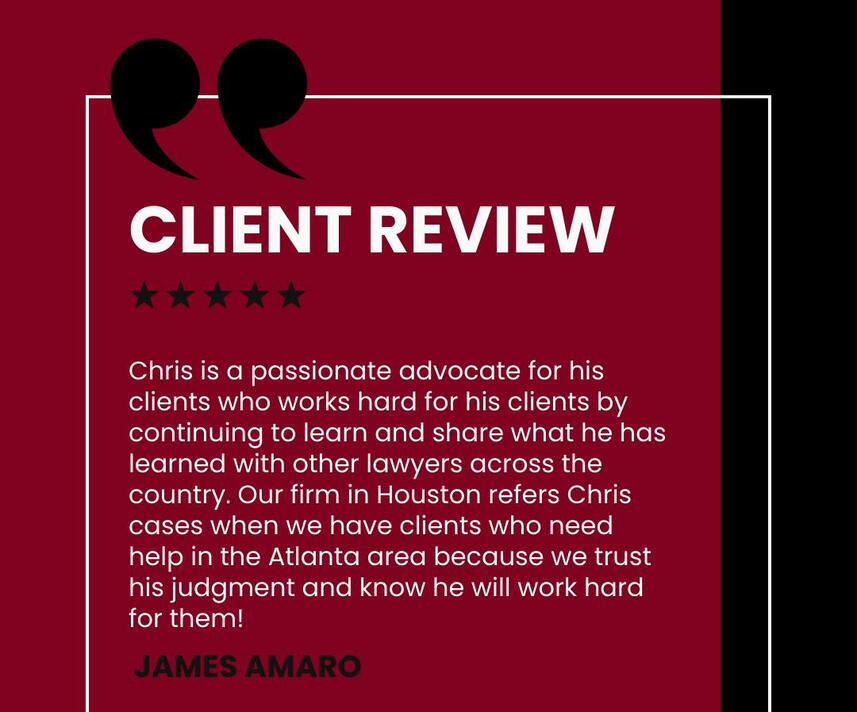 Gunnels Law Firm, LLC Testimonials